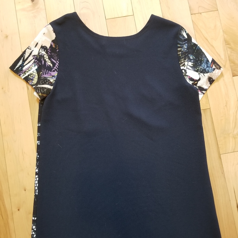 Askari short sleeve floral mixed pattern dress Size small - Picture 8 of 9